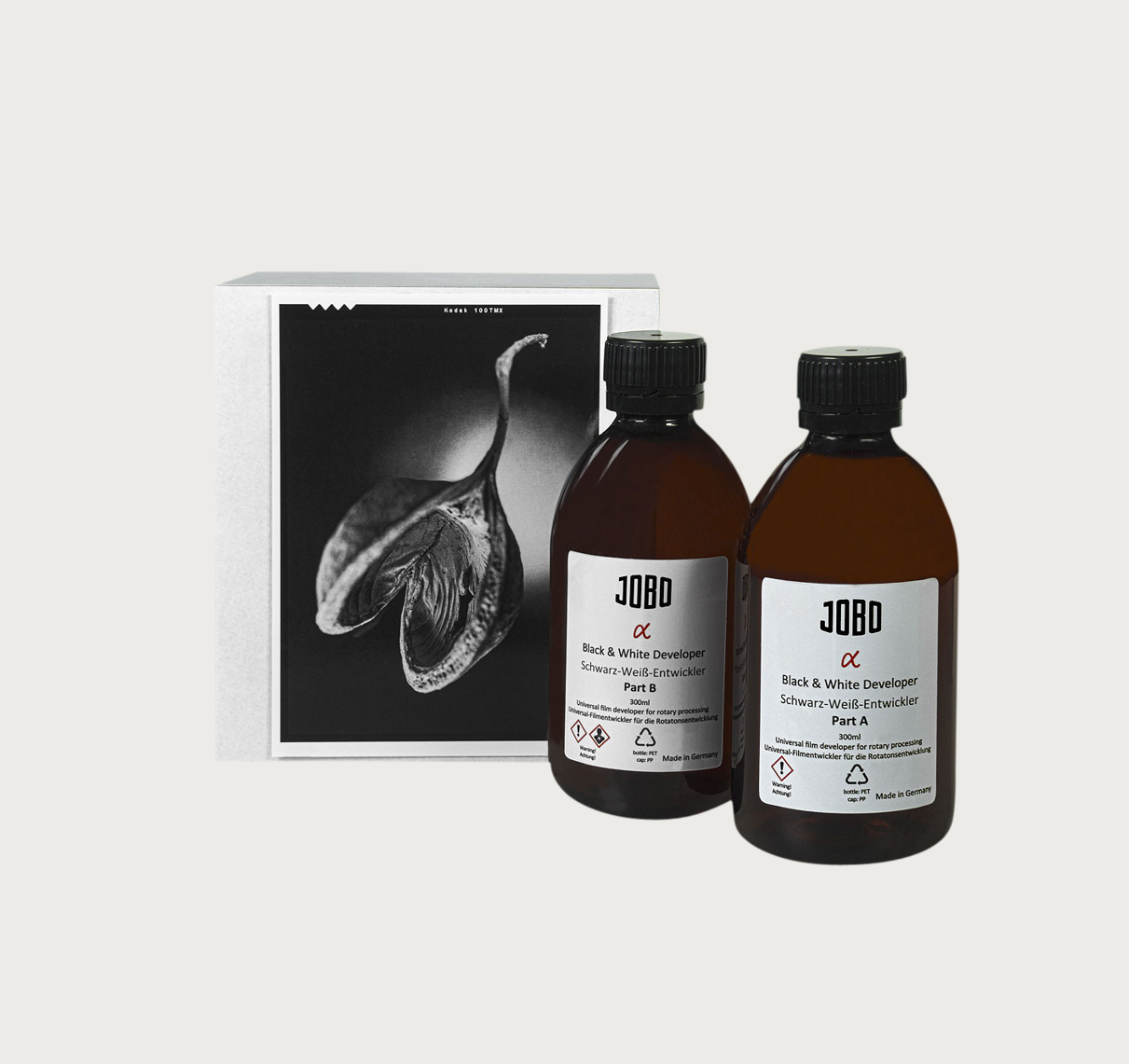 Fremkall svart-hvitt-film hjemme med Jobo Alpha B&W Kit 6L 🎞🛠