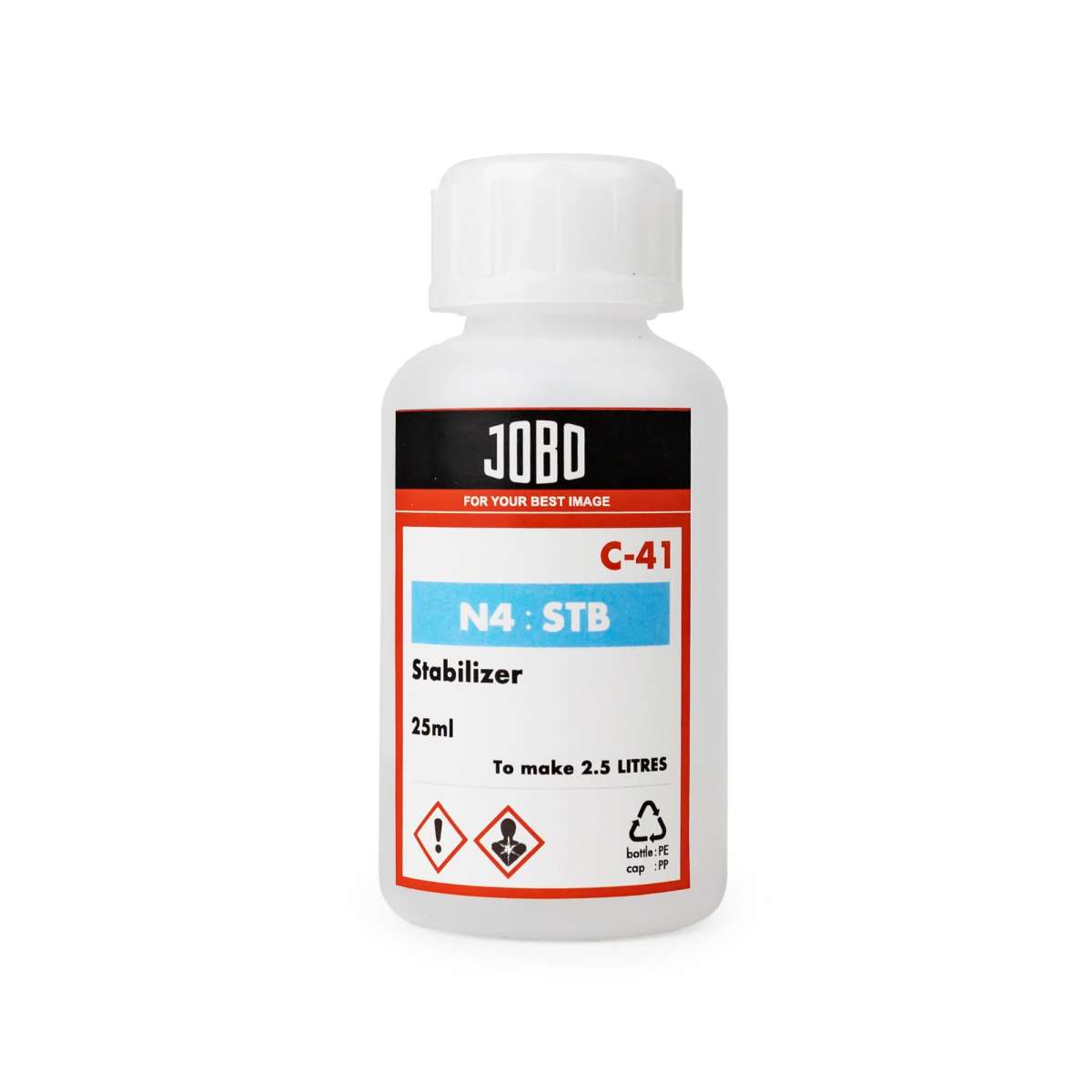 Jobo Stabilizer 25ml – Beskytt fargefilm for langvarige resultater 🎞🛠