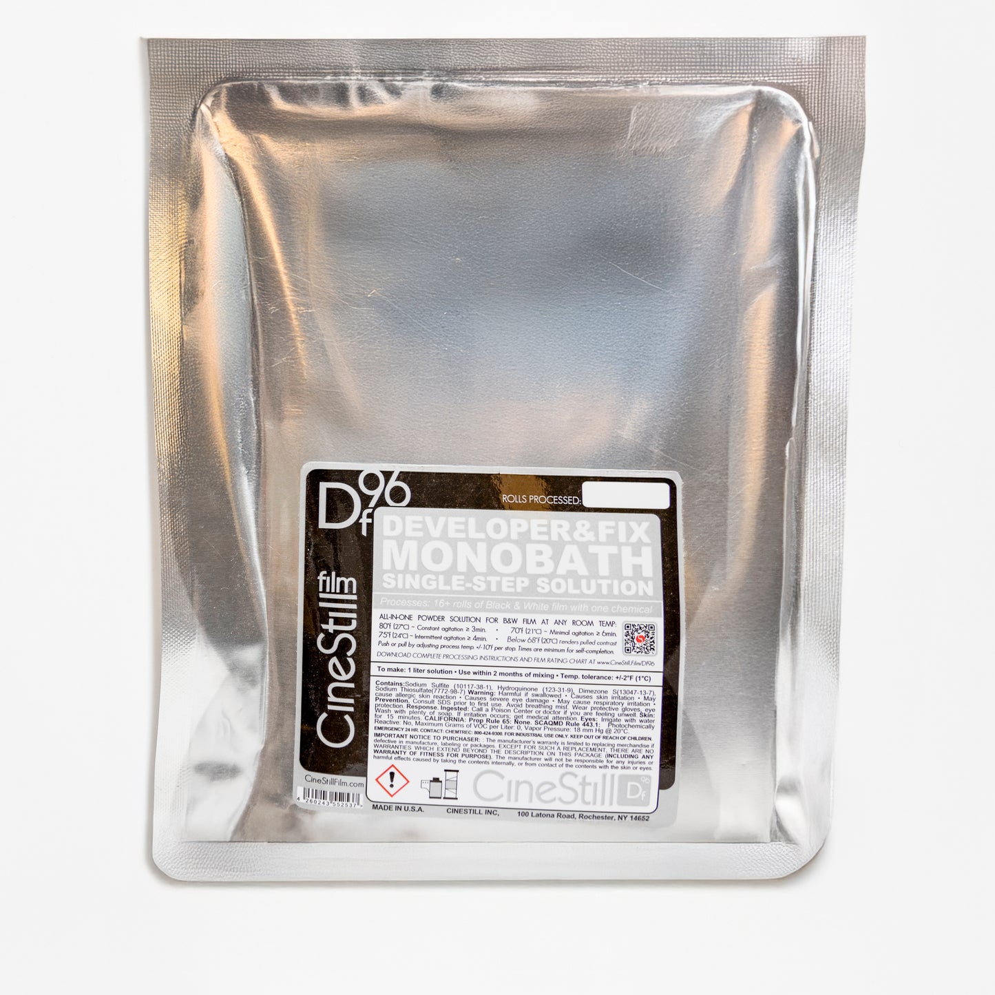 CineStill Df96 Monobath Powder