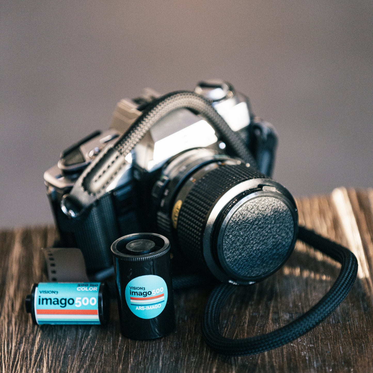 Imago 500 – Kinematisk kvalitet i 35mm format (ECN-2-prosess Viktig !)