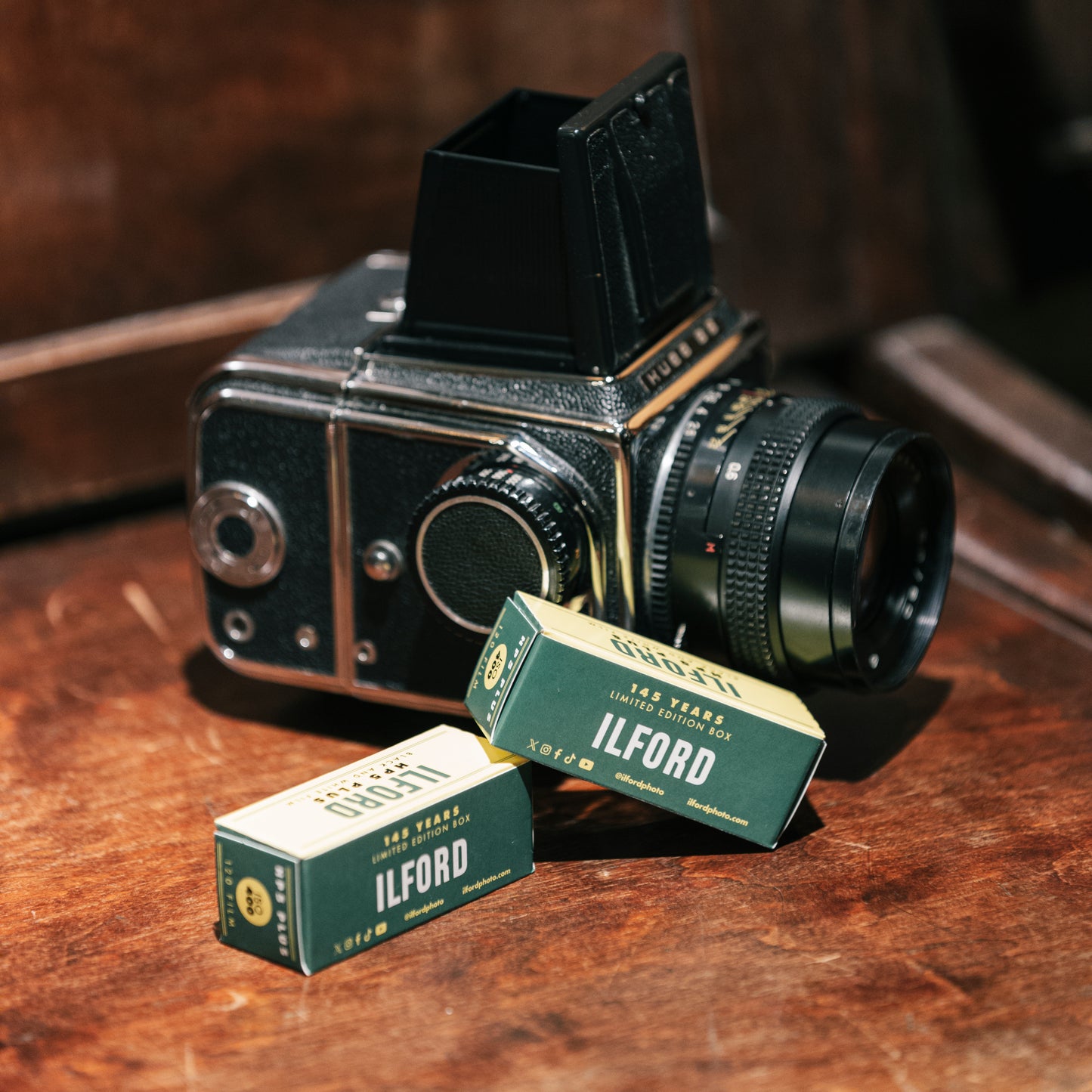 Ilford HP5 Plus – Retrodesign, Klassisk Kvalitet 🎞